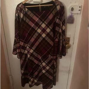 Macys Jessica Howard beautiful fall dress with tags.